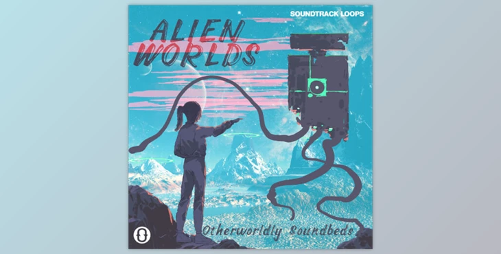 Download Soundtrack Loops Alien Worlds Retro Sci-Fi Soundscapes And Effects WAV