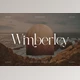 Download Wimberley – Elegant Serif Font Creativemarket 7104316