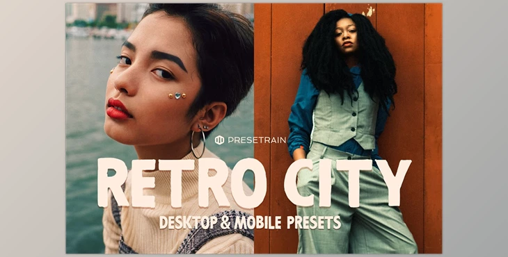 Download Retro City Lightroom Presets CreativeMarket - 6708755