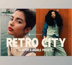 Download Retro City Lightroom Presets CreativeMarket - 6708755