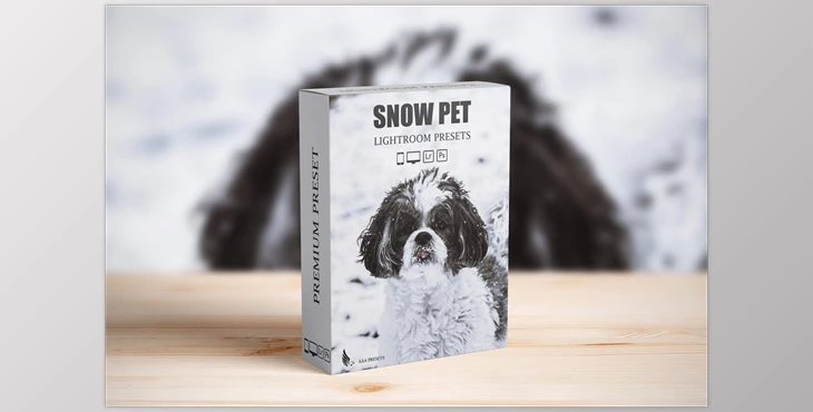 Download Snow Pet Lightroom Presets CreativeMarket - 6729455