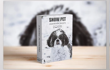 Download Snow <span class='badge badge-warning'>Pet</span> Lightroom Presets CreativeMarket - 6729455