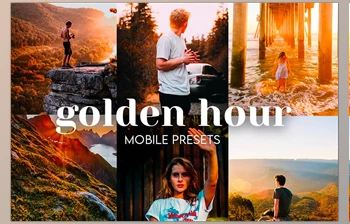 Download Golden Hour <span class='badge badge-warning'>Lightroom</span> <span class='badge badge-warning'>Mobile</span> <span class='badge badge-warning'>Presets</span> CreativeMarket - 6701949