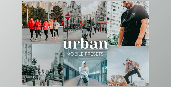 Download Urban Lightroom Mobile Presets CreativeMarket - 6702041