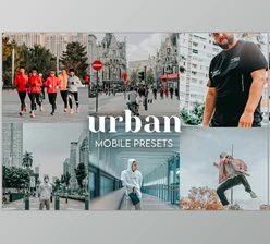 Download Urban Lightroom Mobile Presets CreativeMarket - 6702041