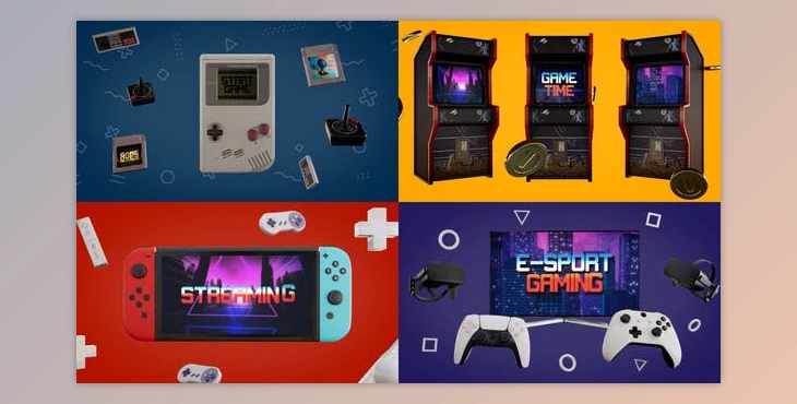 Download Gaming Intro (Videohive 37898156) - AE Project