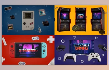Download Gaming <span class='badge badge-warning'>Intro</span> (<span class='badge badge-warning'>Videohive</span> 37898156) - AE Project