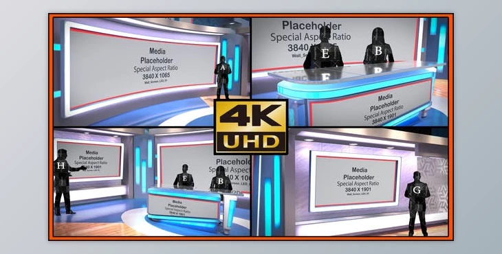 Download Virtual Studio Set – S08 (Videohive 37918625) - AE Project