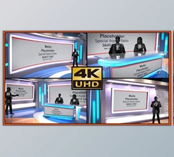 Download Virtual Studio Set – S08 (Videohive 37918625) - AE Project