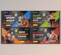 Download Fitness Opener Intro (Videohive 37914725) - AE Project