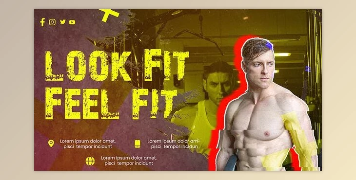 Download Fitness Slideshow (Videohive 37909821) - AE Project