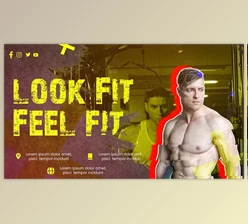 Download Fitness Slideshow (Videohive 37909821) - AE Project