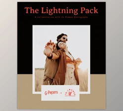Download G-Presets x In Frames Photography – The Lightning Pack