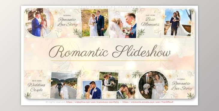 Download Shining Wedding Slideshow (Videohive 37891844) - AE Project