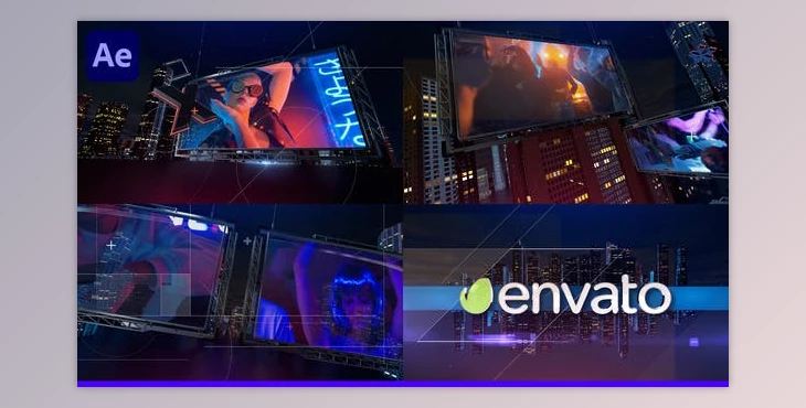 Download Party City (Videohive 37882274) - AE Project