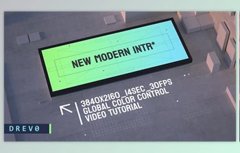 Download Urban Opener/ Concrete <span class='badge badge-warning'>Architecture</span> Video Mockup Busness LED Display City Industrial Real Estate IOS (Videohive 37868583) - AE Project