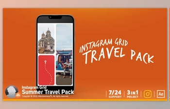 Download <span class='badge badge-warning'>Instagram</span> Travel Grid <span class='badge badge-warning'>Pack</span> (<span class='badge badge-warning'>Videohive</span> 37262414) - AE Project