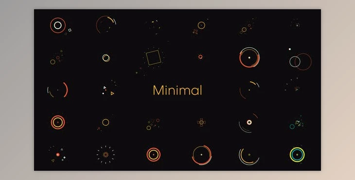 Download Minimal Shapes (Videohive 37716053) - AE Project