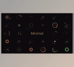 Download Minimal Shapes (Videohive 37716053) - AE Project