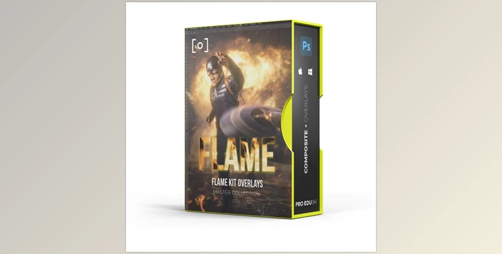Download Pro EDU – Flame Kit FX Overlays Bundle Volume 1 & 2
