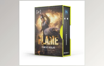 Download Pro EDU – Flame <span class='badge badge-warning'>Kit</span> FX Overlays Bundle Volume 1 & 2