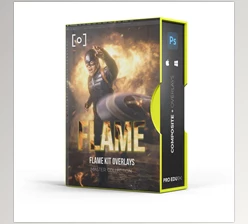 Download Pro EDU – Flame Kit FX Overlays Bundle Volume 1 & 2