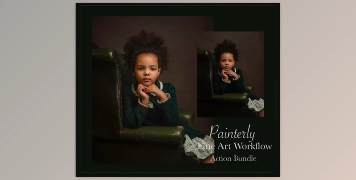 Download FOCUS Painterly Fine Art Workflow Actions Bundle