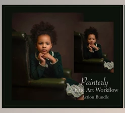 Download FOCUS Painterly Fine Art Workflow Actions Bundle