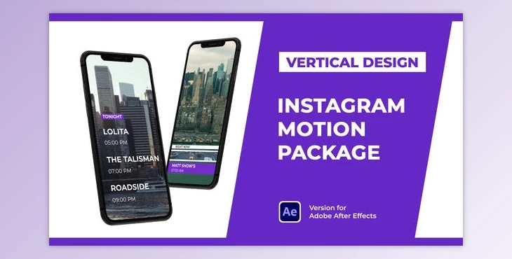 Download Instagram Package (Videohive 23177575) - AE Project