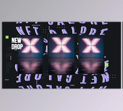 Download NFT Intro Opener Slideshow (Videohive 37693410) - AE Project