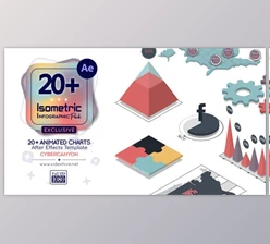 Download Isometric Infographic Pack (Videohive 37547856) - AE Project