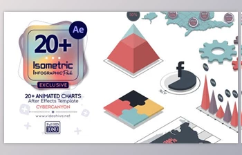 Download Isometric Infographic <span class='badge badge-warning'>Pack</span> (<span class='badge badge-warning'>Videohive</span> 37547856) - AE Project