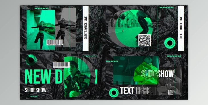 Download Hip Hop Slideshow (Videohive 37608225) - AE Project