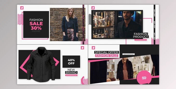 Download Poster Animation | Colorful Fashion Sale (Videohive 37598167) - AE Project