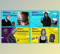 Download Retro SlideShow (Videohive 37608302) - AE Project
