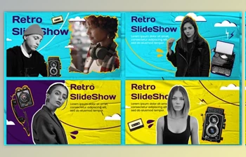 Download <span class='badge badge-warning'>Retro</span> SlideShow (Videohive 37608302) - AE Project