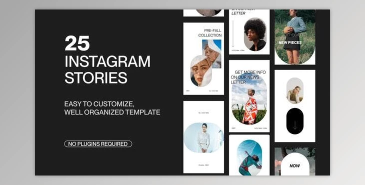 Download Fashion Instagram Stories (Videohive 37634262) - AE Project