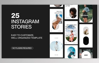Download Fashion Instagram Stories (Videohive <span class='badge badge-warning'>37634262</span>) - AE Project