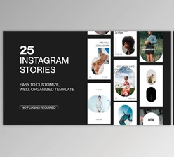 Download Fashion Instagram Stories (Videohive 37634262) - AE Project