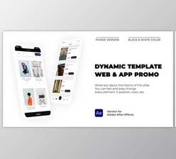 Download Dynamic Phone App Promo (Videohive 25293649) - AE Project