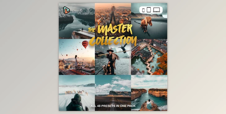 Download The Master Collection Lightroom Presets (Mob, Desk)