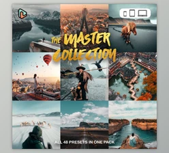 Download The Master Collection Lightroom Presets (Mob, Desk)