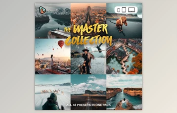Download The Master <span class='badge badge-warning'>Collection</span> <span class='badge badge-warning'>Lightroom</span> Presets (Mob, Desk)