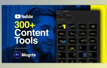 Download Youtube <span class='badge badge-warning'>Content</span> Tools for Premiere Pro (Videohive 36583411)