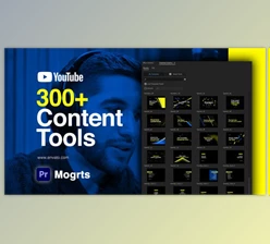 Download Youtube Content Tools for Premiere Pro (Videohive 36583411)