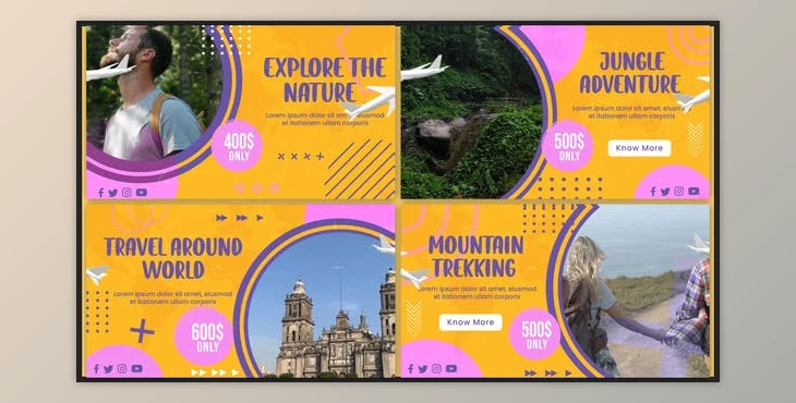 Download Worlds Travel Slideshow (Videohive 37909695) - AE Project