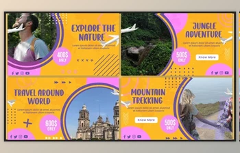 Download <span class='badge badge-warning'>Worlds</span> Travel Slideshow (Videohive 37909695) - AE Project