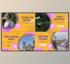 Download Worlds Travel Slideshow (Videohive 37909695) - AE Project