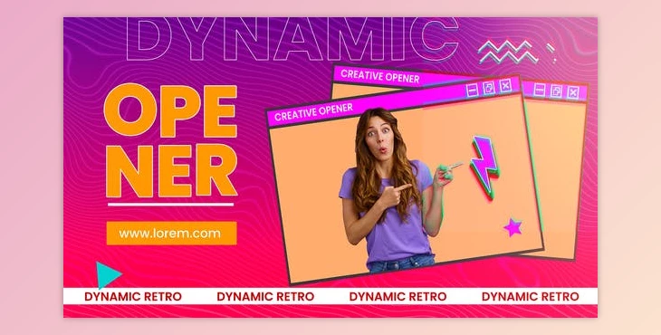 Download Retro Style Slideshow (Videohive 37909763) - AE Project