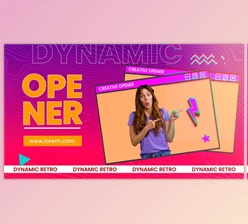 Download Retro Style Slideshow (Videohive 37909763) - AE Project